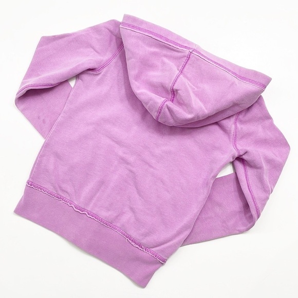 Cherokee purple Love heart zip up girls jacket with hood - Picture 2 of 4